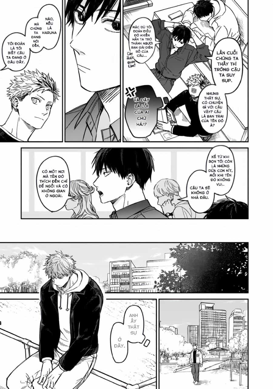 Enomoto-Senpai Không Phải Là Một Thiên Thần - Chương 2 - ảnh 10