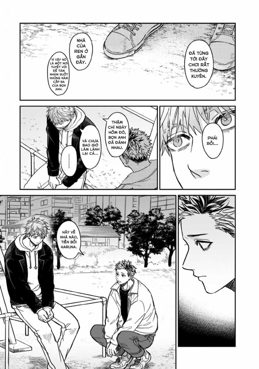 Enomoto-Senpai Không Phải Là Một Thiên Thần - Chương 2 - ảnh 11