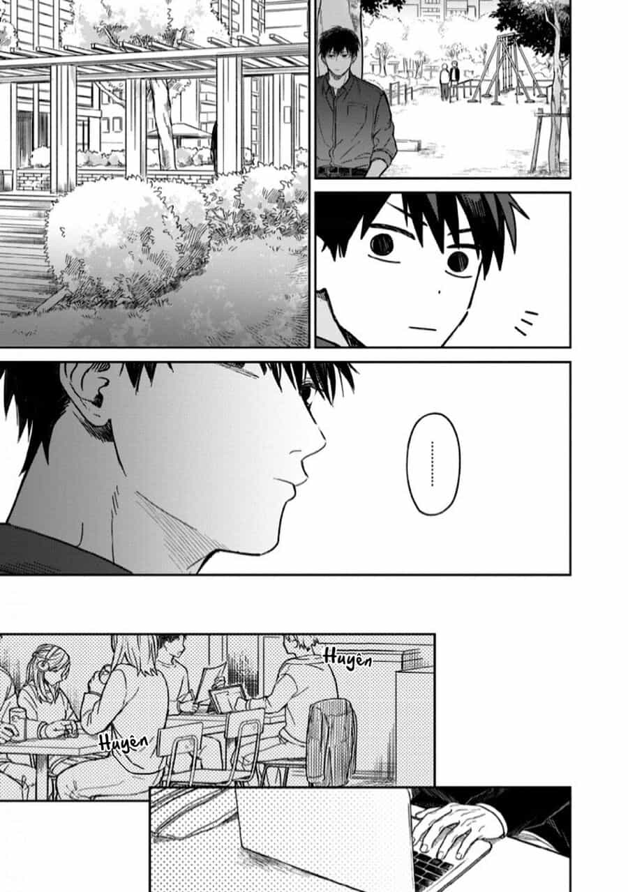 Enomoto-Senpai Không Phải Là Một Thiên Thần - Chương 2 - ảnh 14