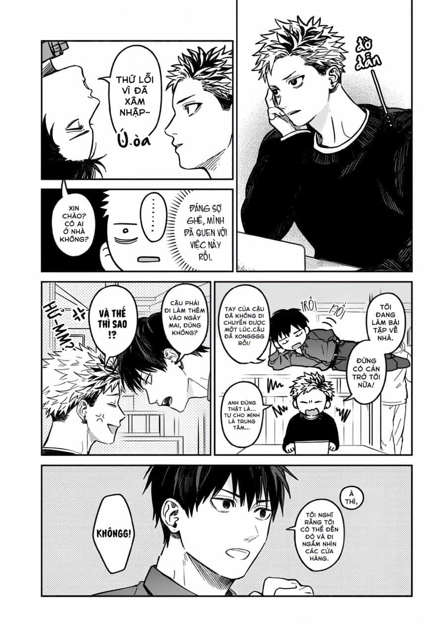 Enomoto-Senpai Không Phải Là Một Thiên Thần - Chương 2 - ảnh 15