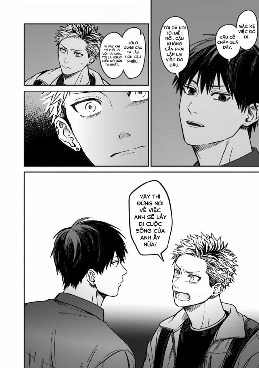 Enomoto-Senpai Không Phải Là Một Thiên Thần - Chương 2 - ảnh 17