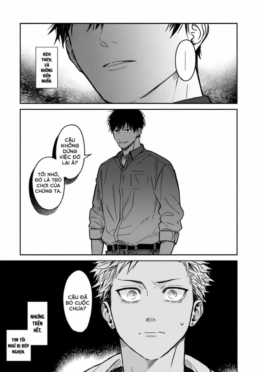 Enomoto-Senpai Không Phải Là Một Thiên Thần - Chương 2 - ảnh 18