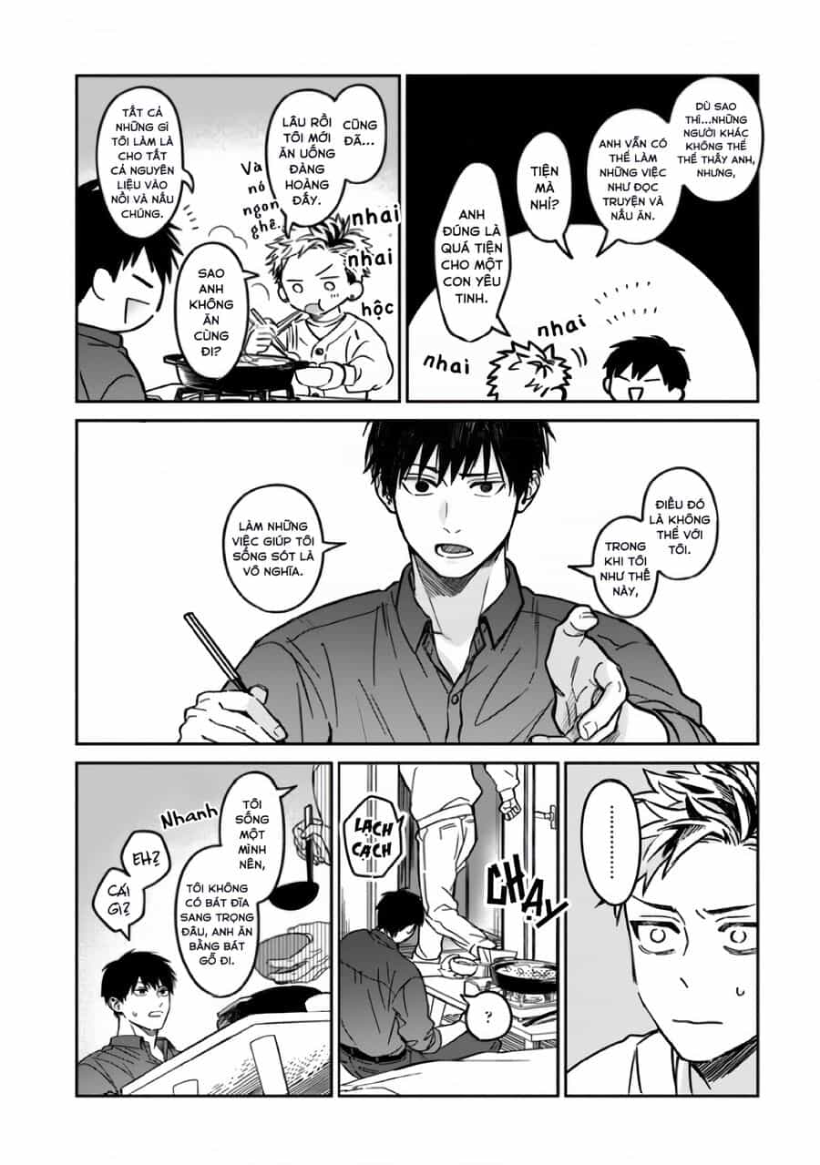 Enomoto-Senpai Không Phải Là Một Thiên Thần - Chương 2 - ảnh 21