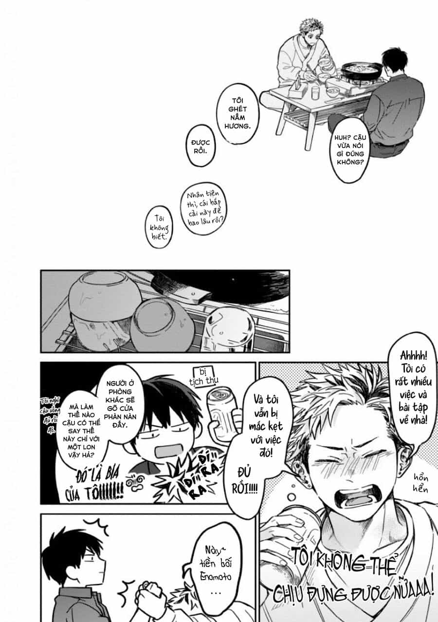 Enomoto-Senpai Không Phải Là Một Thiên Thần - Chương 2 - ảnh 25