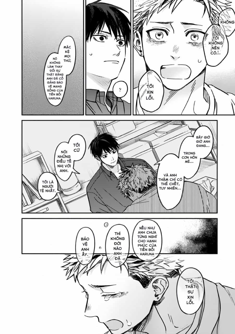 Enomoto-Senpai Không Phải Là Một Thiên Thần - Chương 2 - ảnh 27