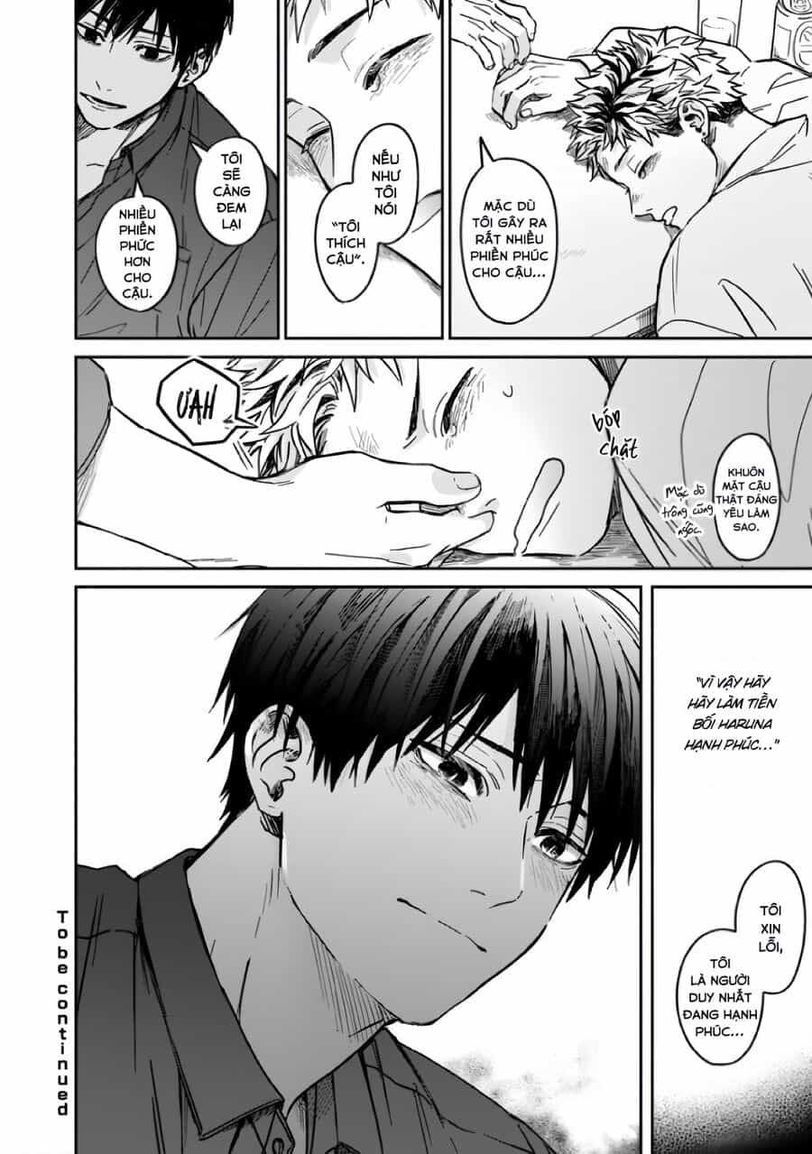 Enomoto-Senpai Không Phải Là Một Thiên Thần - Chương 2 - ảnh 31