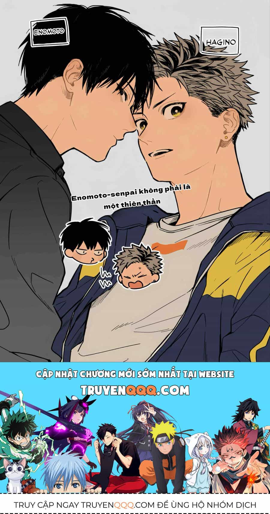 Enomoto-Senpai Không Phải Là Một Thiên Thần - Chương 2 - ảnh 32