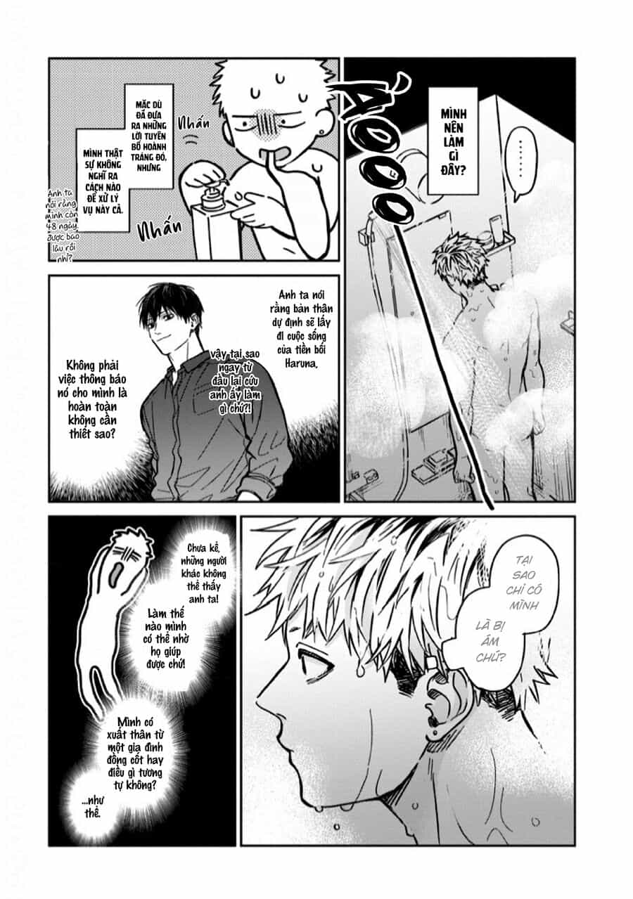 Enomoto-Senpai Không Phải Là Một Thiên Thần - Chương 2 - ảnh 6
