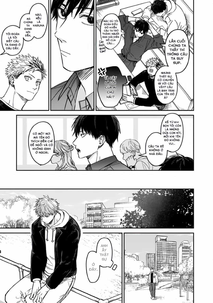 Enomoto-Senpai Không Phải Là Một Thiên Thần - Chương 2 - ảnh 9