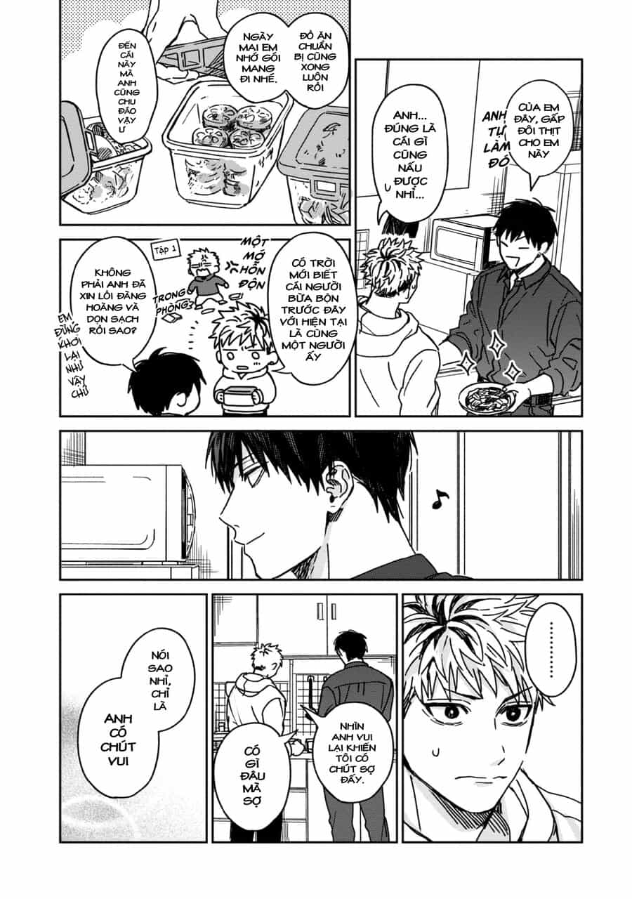 Enomoto-Senpai Không Phải Là Một Thiên Thần - Chương 3 - ảnh 13