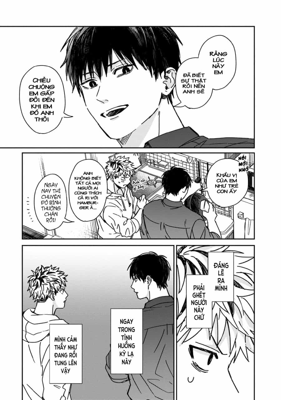 Enomoto-Senpai Không Phải Là Một Thiên Thần - Chương 3 - ảnh 14