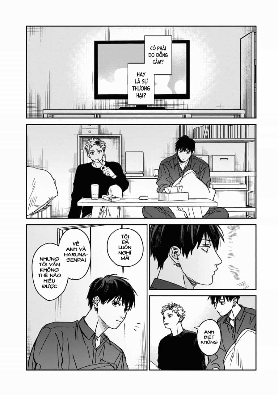 Enomoto-Senpai Không Phải Là Một Thiên Thần - Chương 3 - ảnh 15