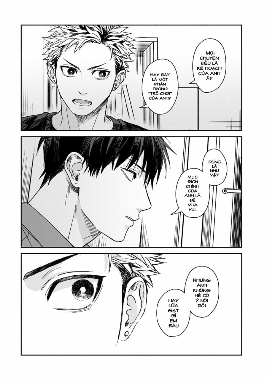 Enomoto-Senpai Không Phải Là Một Thiên Thần - Chương 3 - ảnh 16