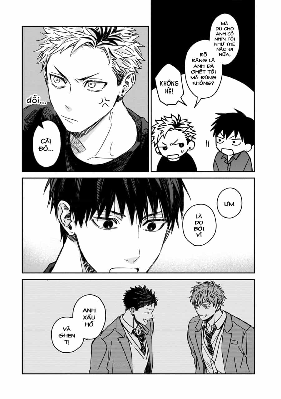 Enomoto-Senpai Không Phải Là Một Thiên Thần - Chương 3 - ảnh 18