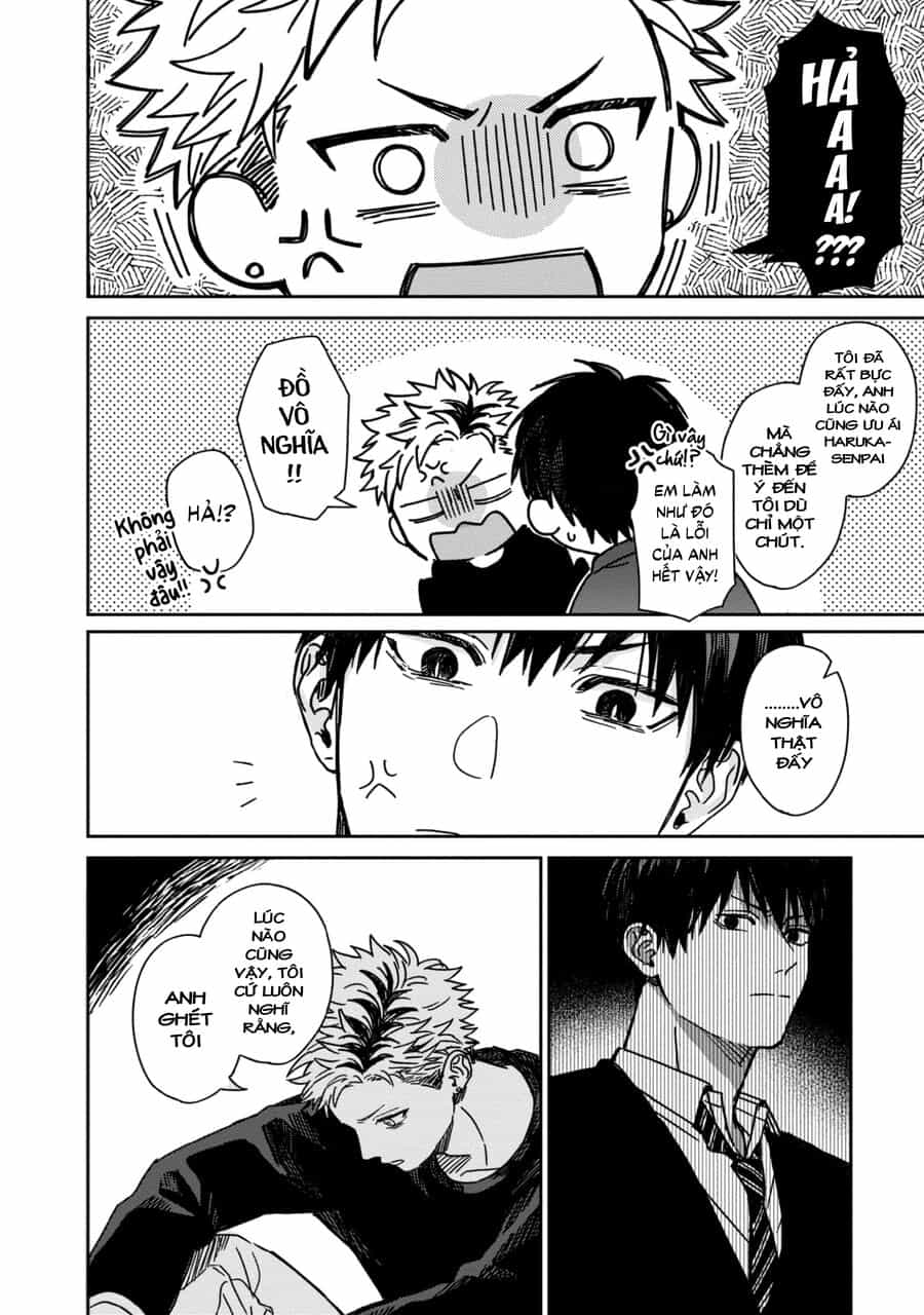 Enomoto-Senpai Không Phải Là Một Thiên Thần - Chương 3 - ảnh 19