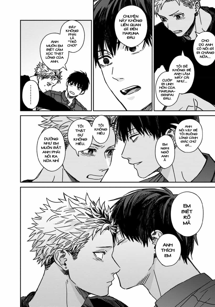 Enomoto-Senpai Không Phải Là Một Thiên Thần - Chương 3 - ảnh 21