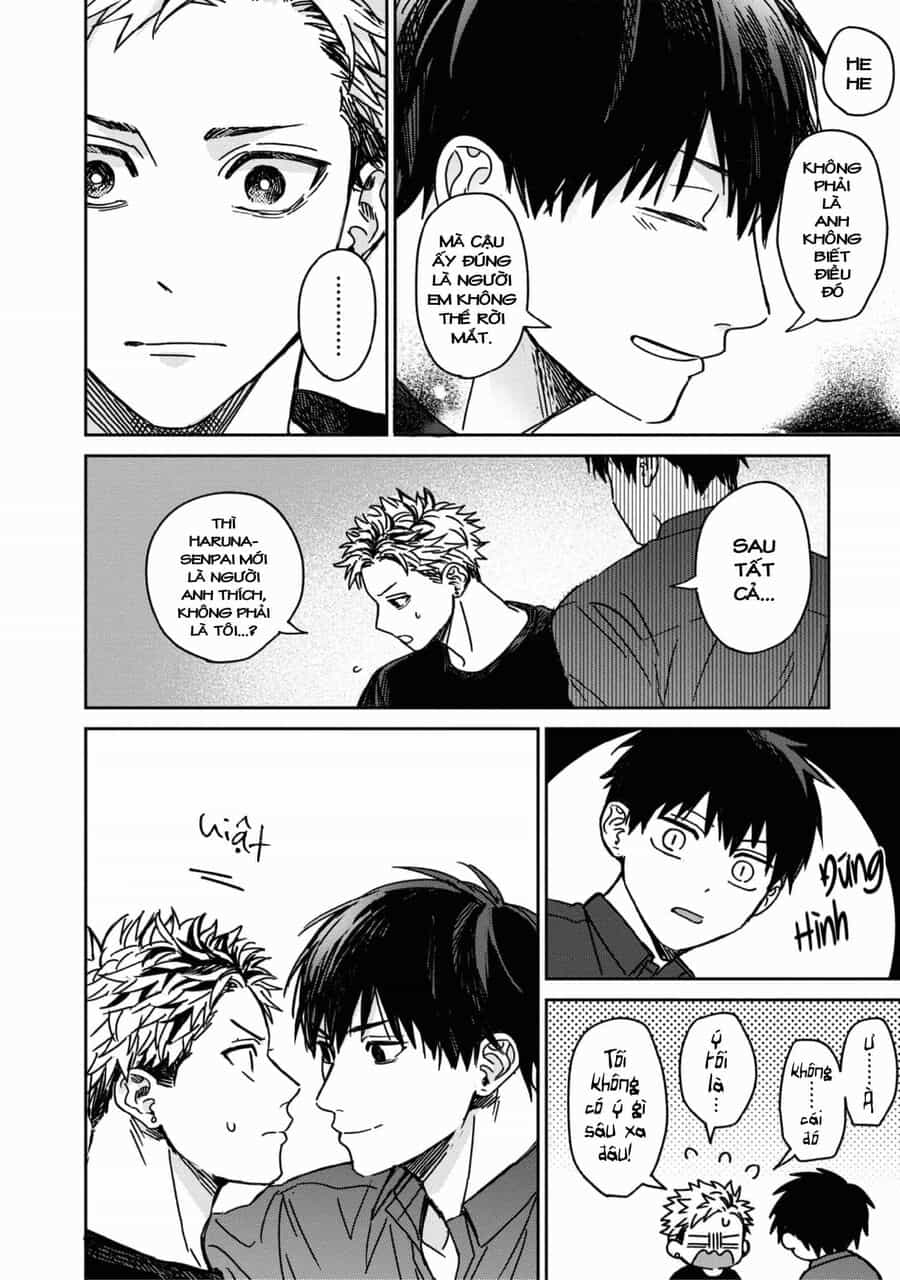 Enomoto-Senpai Không Phải Là Một Thiên Thần - Chương 3 - ảnh 23