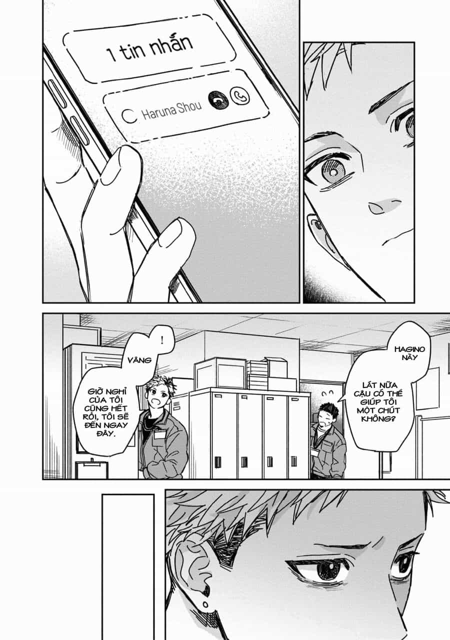 Enomoto-Senpai Không Phải Là Một Thiên Thần - Chương 3 - ảnh 27