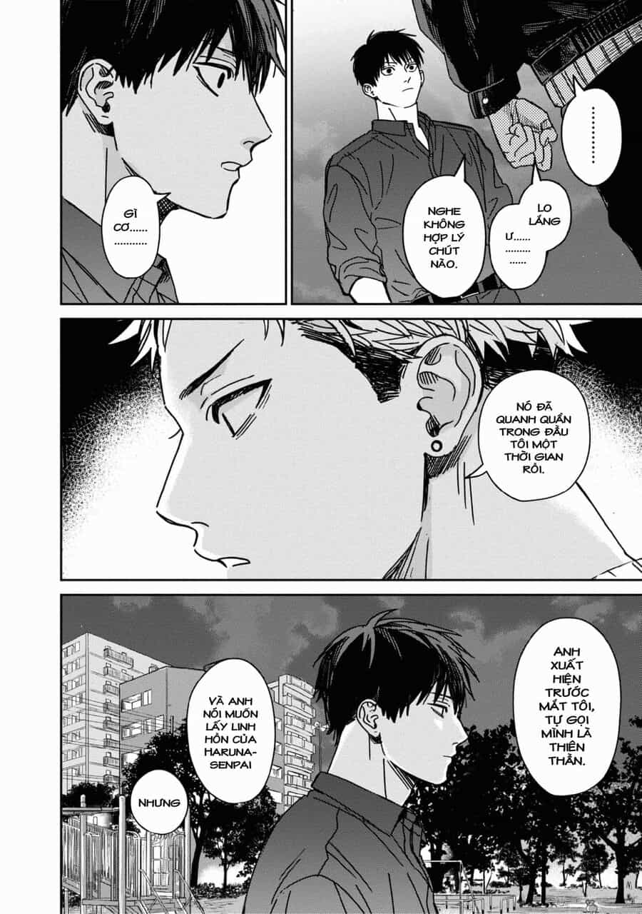 Enomoto-Senpai Không Phải Là Một Thiên Thần - Chương 3 - ảnh 29