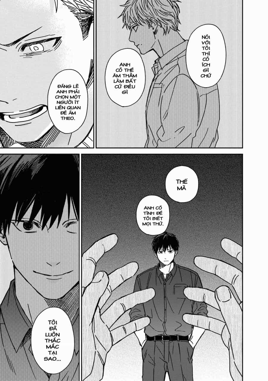 Enomoto-Senpai Không Phải Là Một Thiên Thần - Chương 3 - ảnh 30