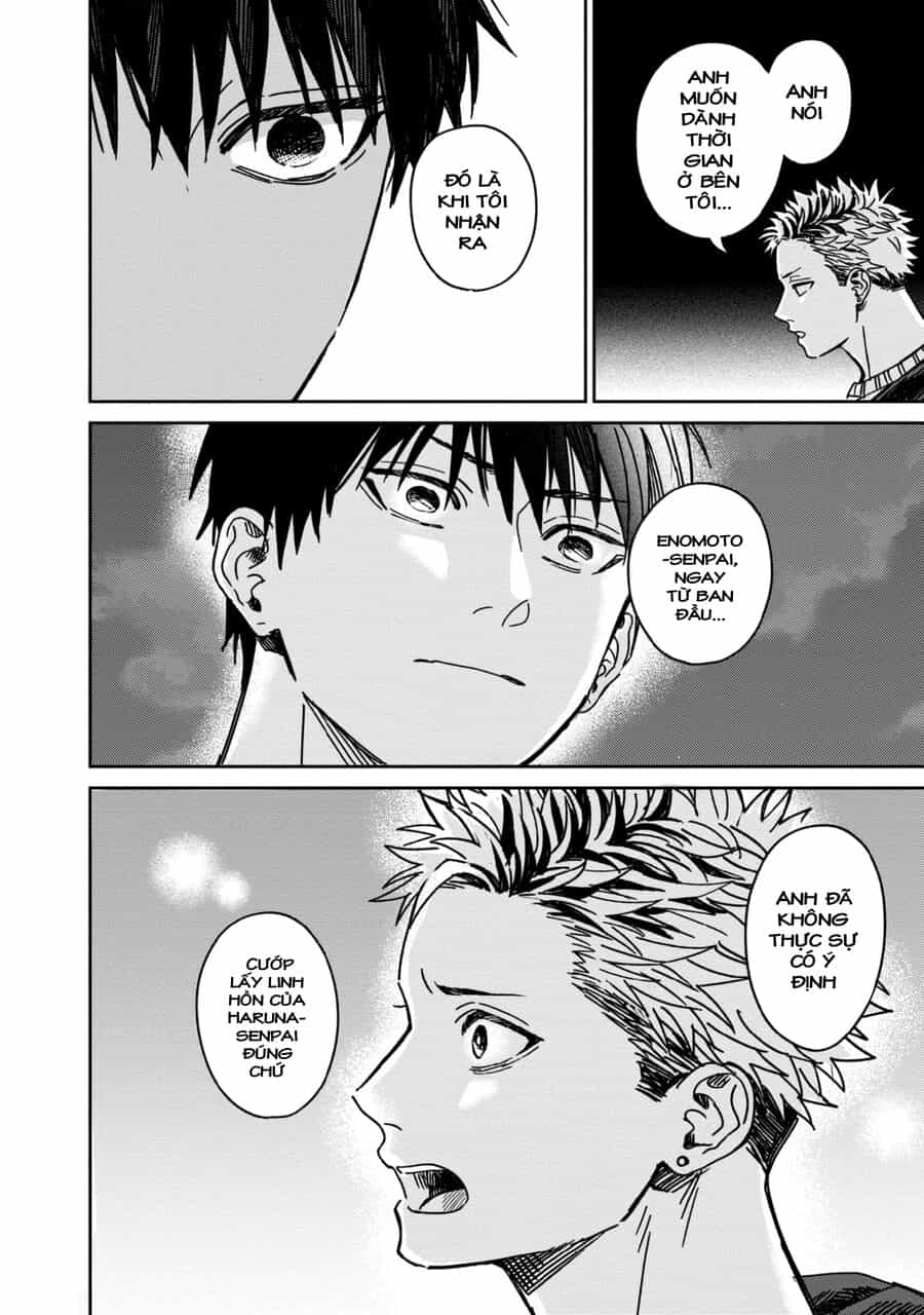 Enomoto-Senpai Không Phải Là Một Thiên Thần - Chương 3 - ảnh 31