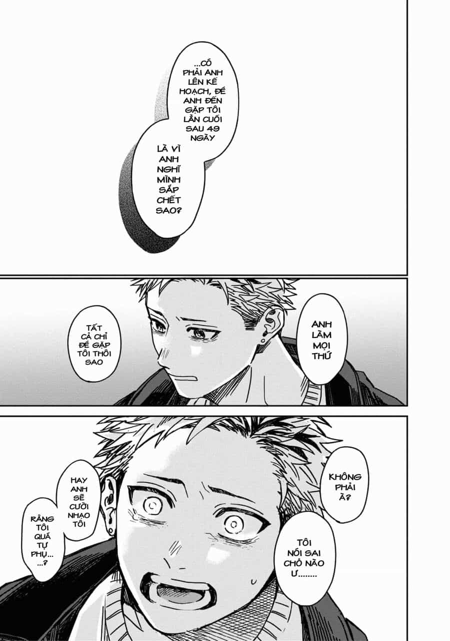 Enomoto-Senpai Không Phải Là Một Thiên Thần - Chương 3 - ảnh 32
