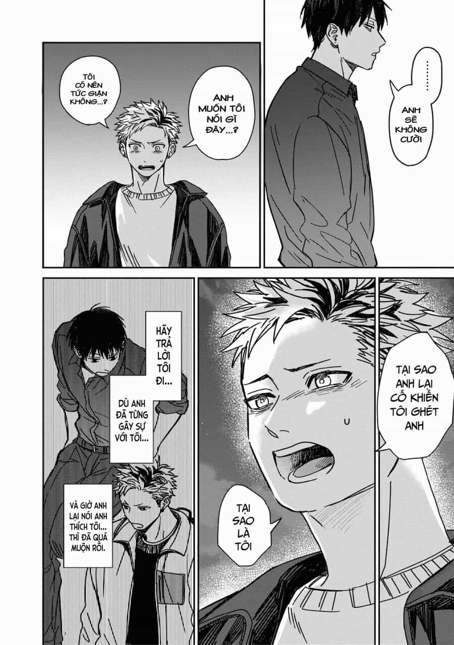 Enomoto-Senpai Không Phải Là Một Thiên Thần - Chương 3 - ảnh 33