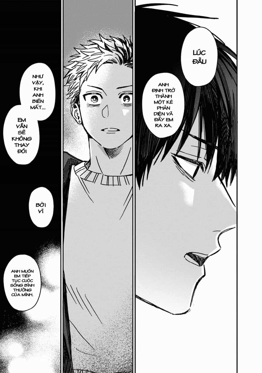 Enomoto-Senpai Không Phải Là Một Thiên Thần - Chương 3 - ảnh 34