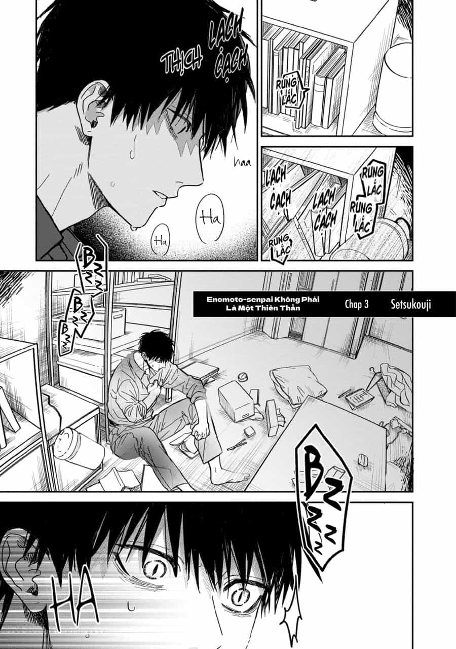 Enomoto-Senpai Không Phải Là Một Thiên Thần - Chương 3 - ảnh 4