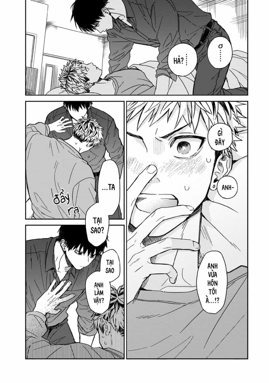 Enomoto-Senpai Không Phải Là Một Thiên Thần - Chương 3 - ảnh 9