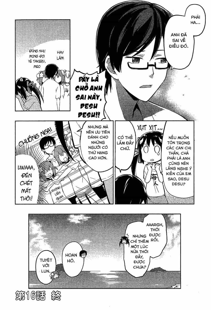 Etotama - Chương 16 - ảnh 20