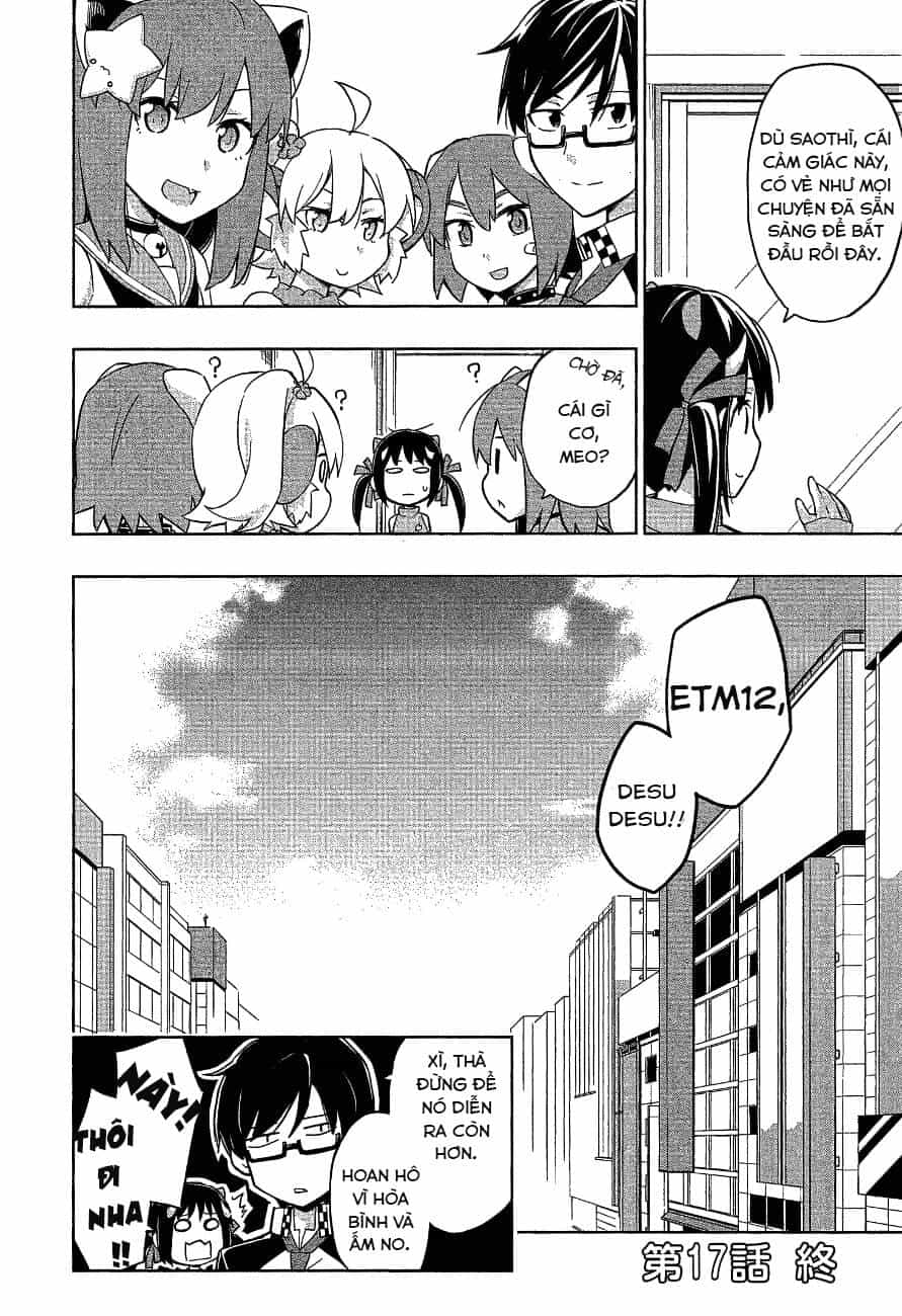 Etotama - Chương 17 - ảnh 20
