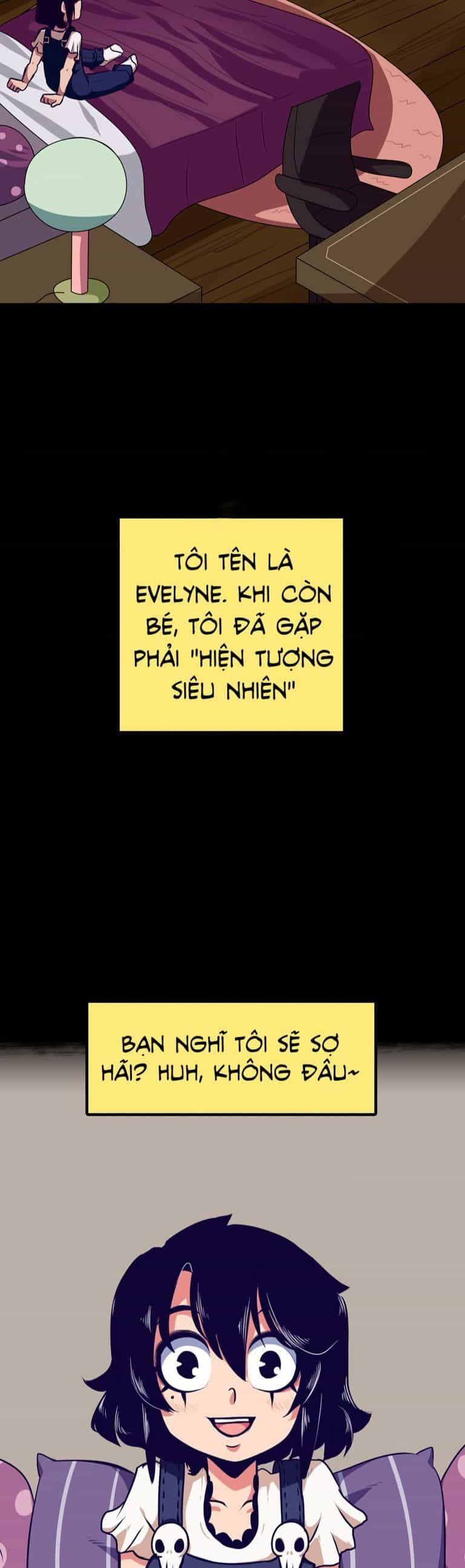 Evelyne And The Occult - Chuong 1 - ảnh 15