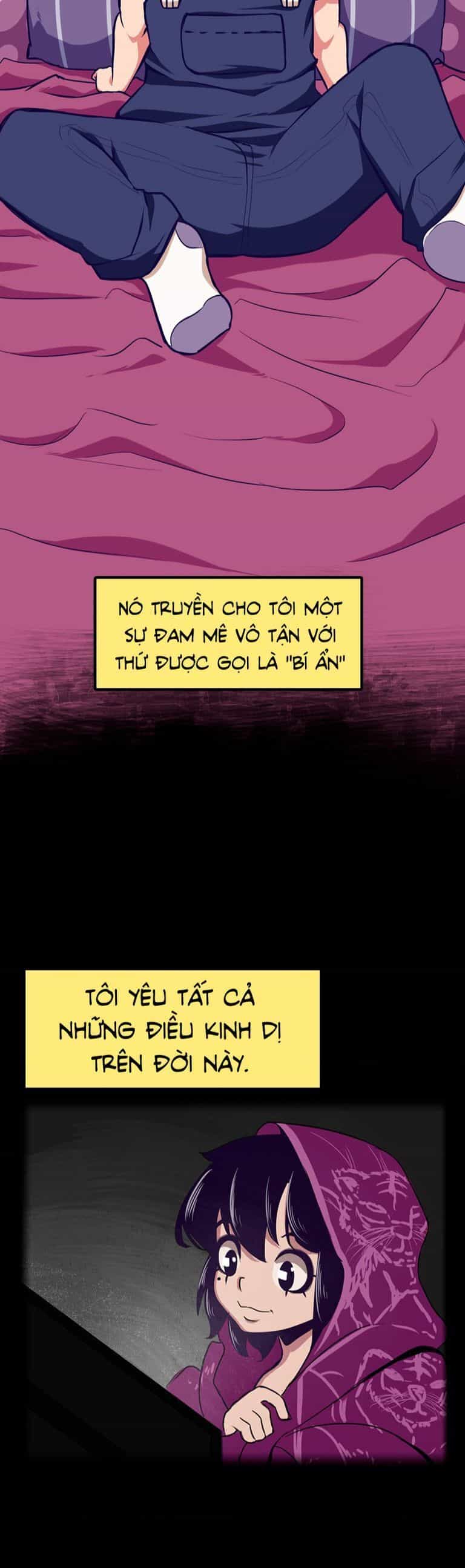 Evelyne And The Occult - Chuong 1 - ảnh 16