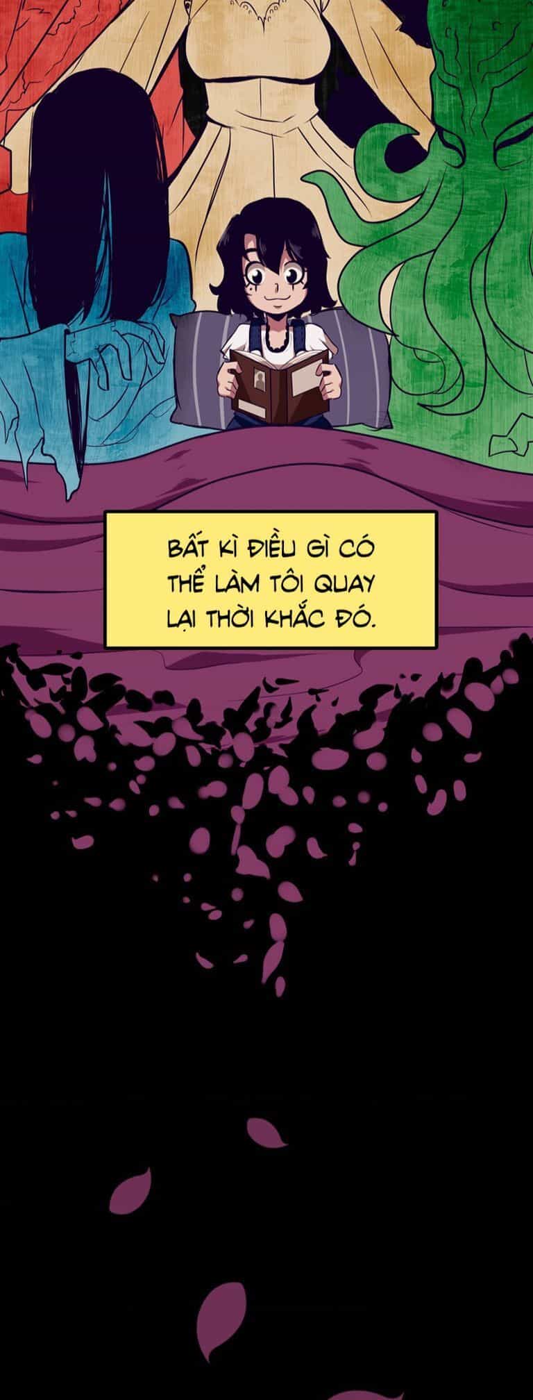 Evelyne And The Occult - Chuong 1 - ảnh 18