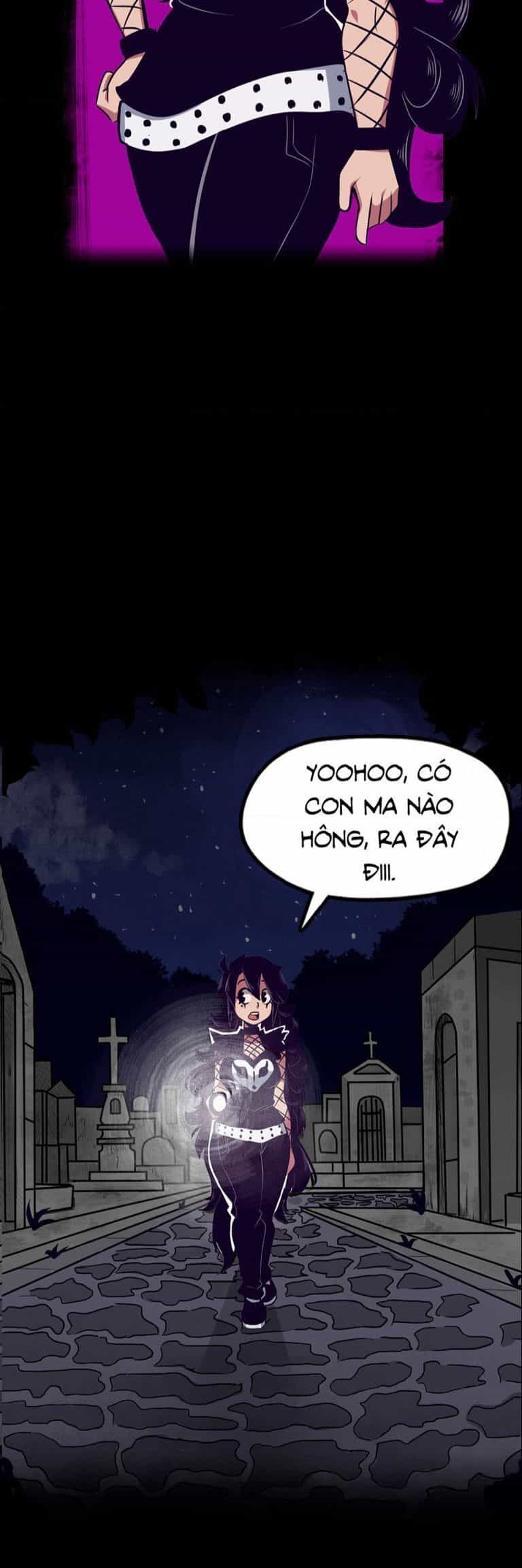 Evelyne And The Occult - Chuong 1 - ảnh 20
