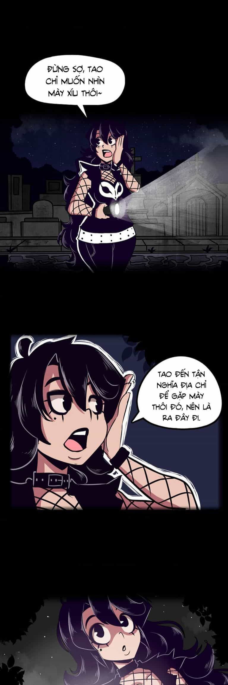 Evelyne And The Occult - Chuong 1 - ảnh 21