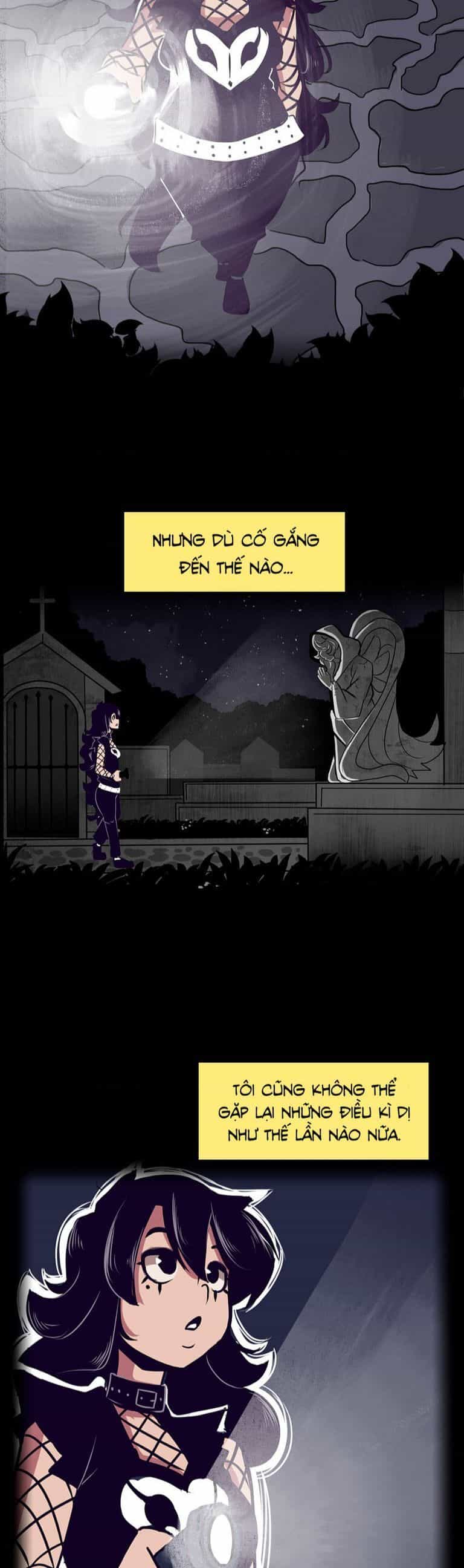 Evelyne And The Occult - Chuong 1 - ảnh 23