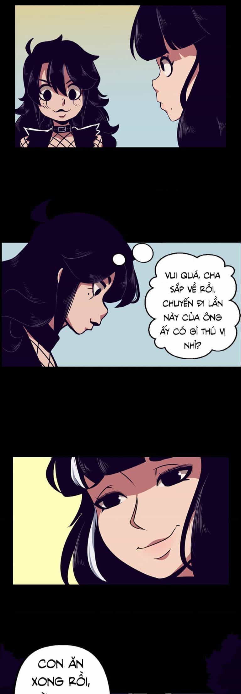 Evelyne And The Occult - Chuong 2 - ảnh 10