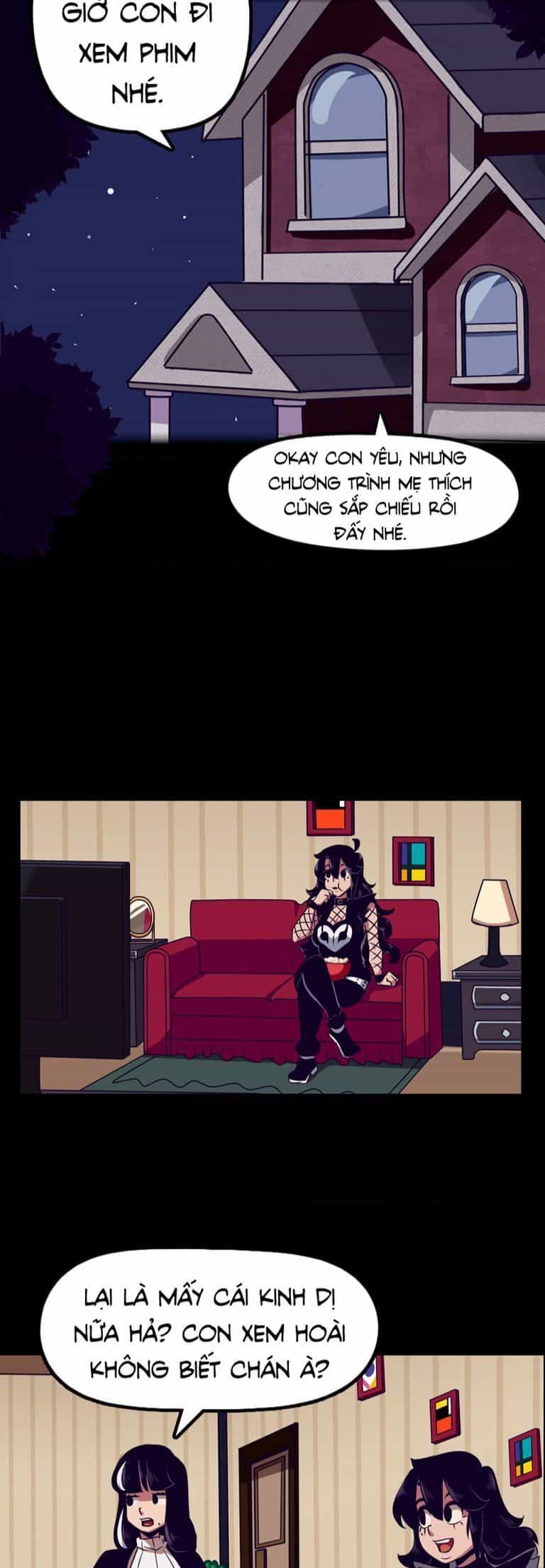Evelyne And The Occult - Chuong 2 - ảnh 11