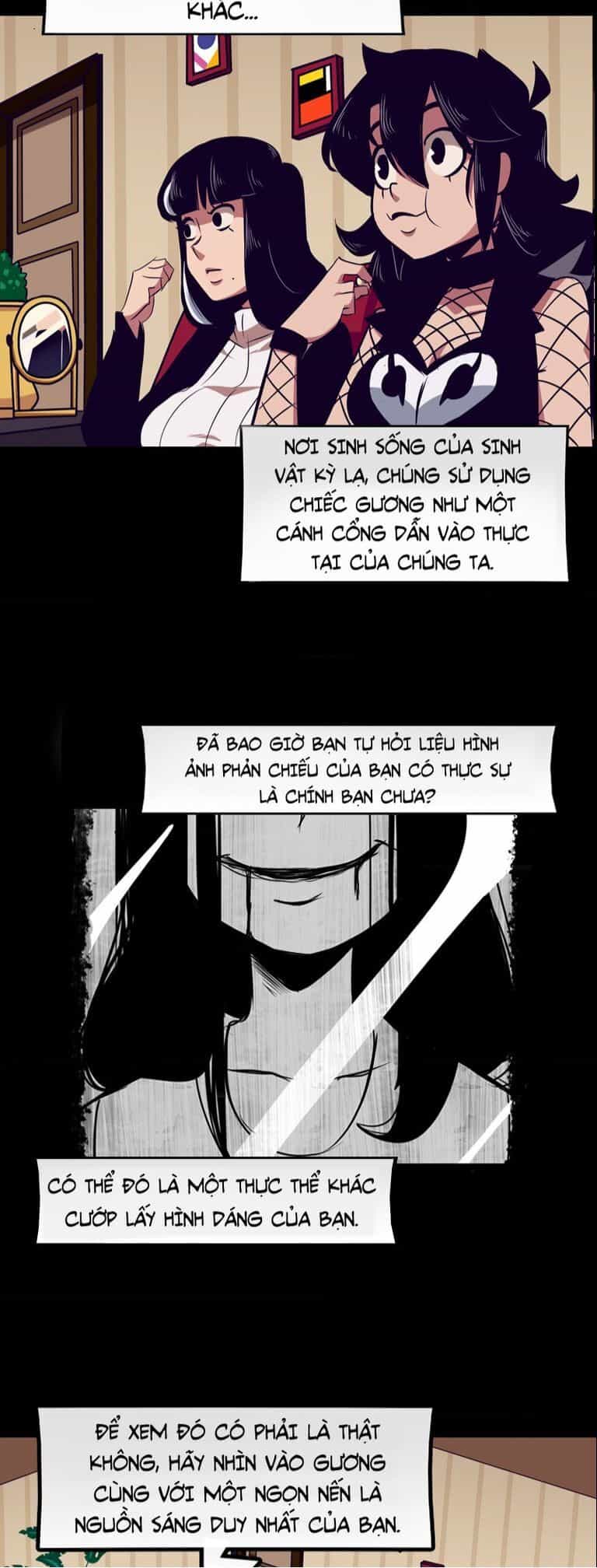 Evelyne And The Occult - Chuong 2 - ảnh 15