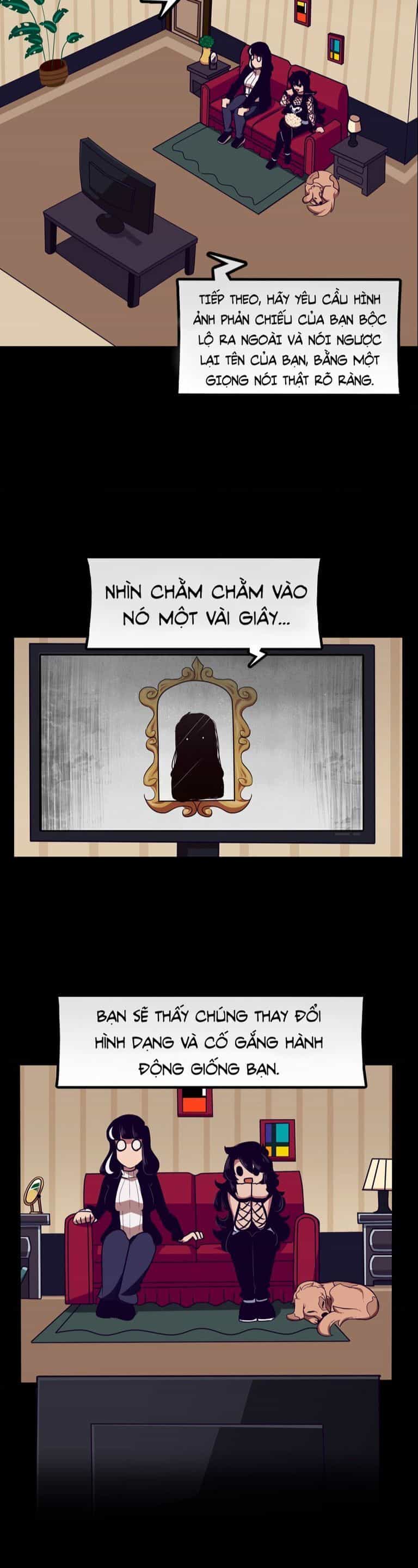 Evelyne And The Occult - Chuong 2 - ảnh 16