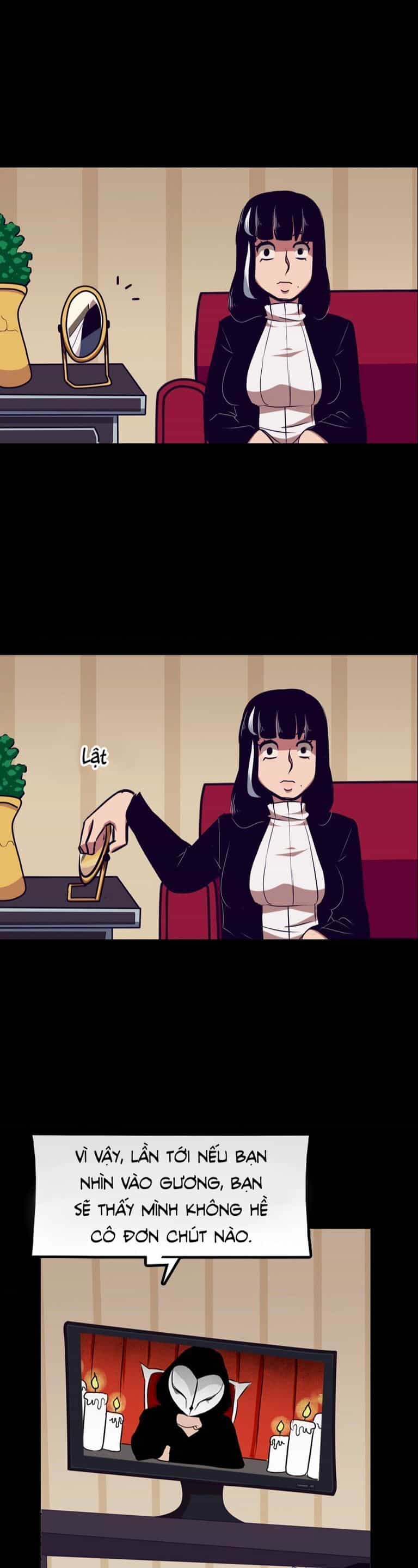 Evelyne And The Occult - Chuong 2 - ảnh 17