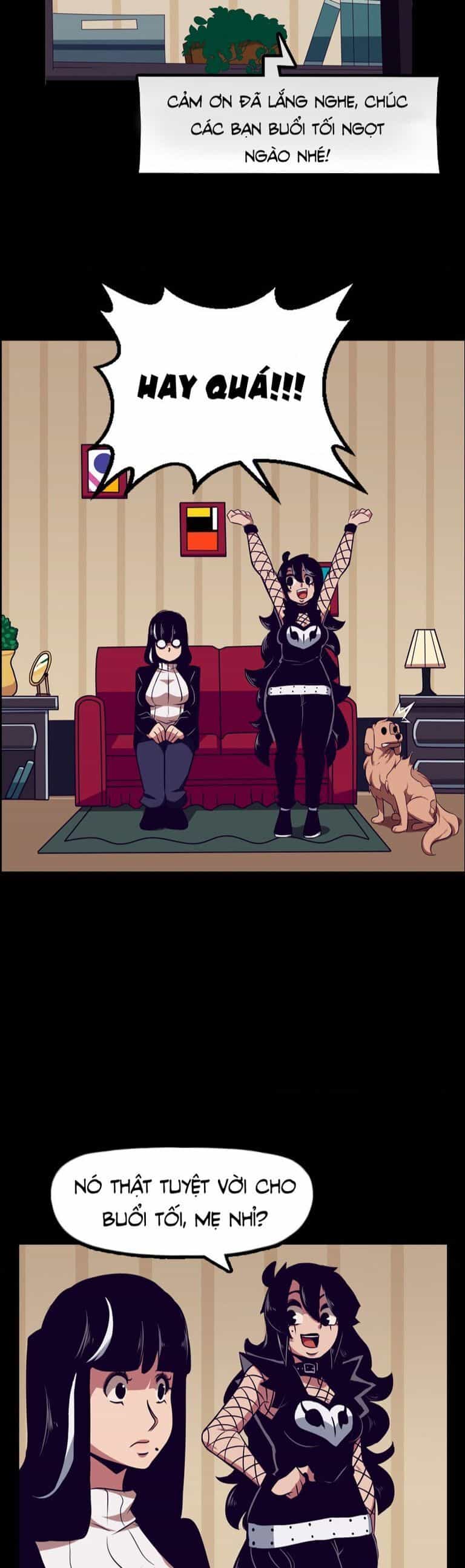 Evelyne And The Occult - Chuong 2 - ảnh 18