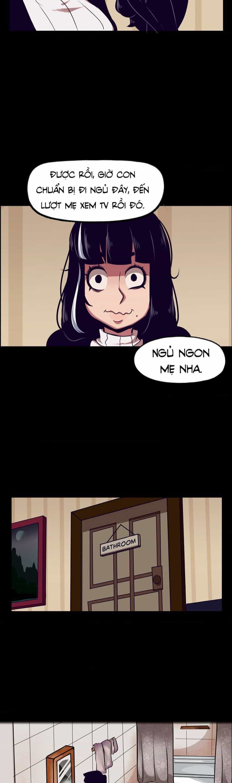 Evelyne And The Occult - Chuong 2 - ảnh 19
