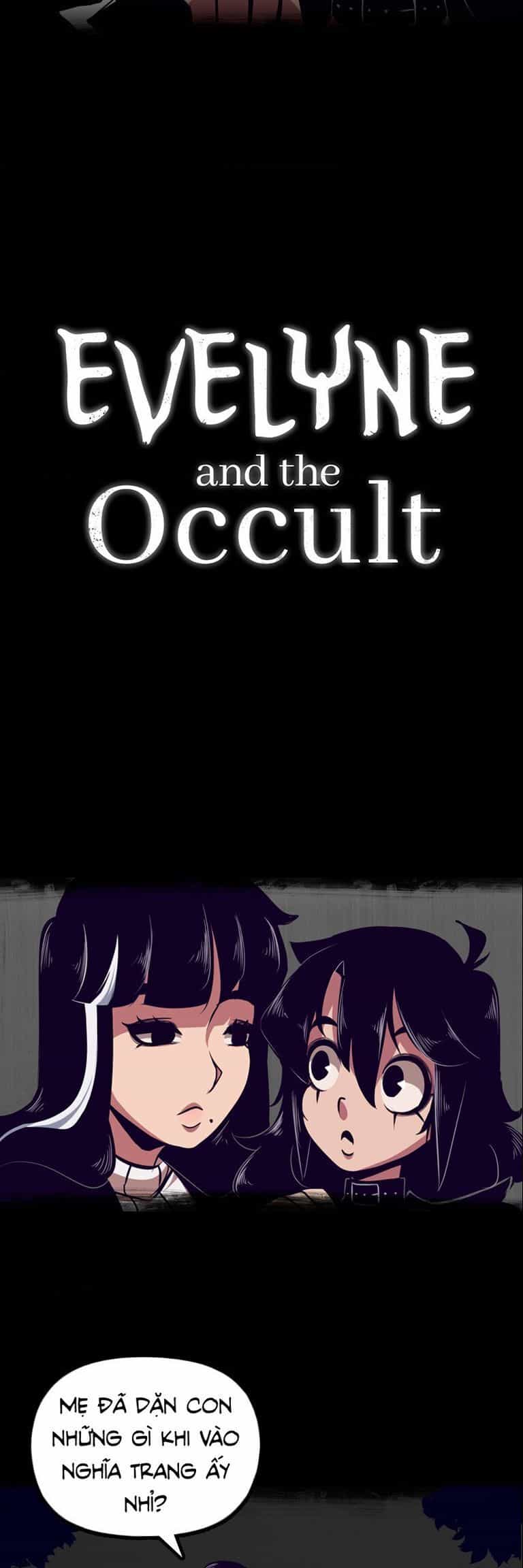 Evelyne And The Occult - Chuong 2 - ảnh 2