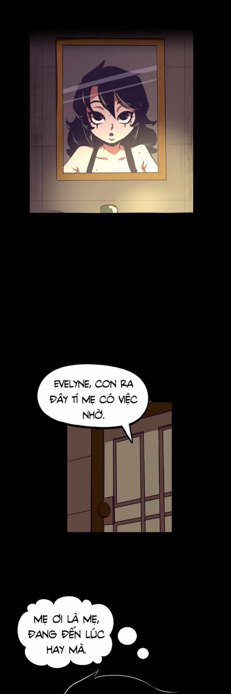 Evelyne And The Occult - Chuong 2 - ảnh 25