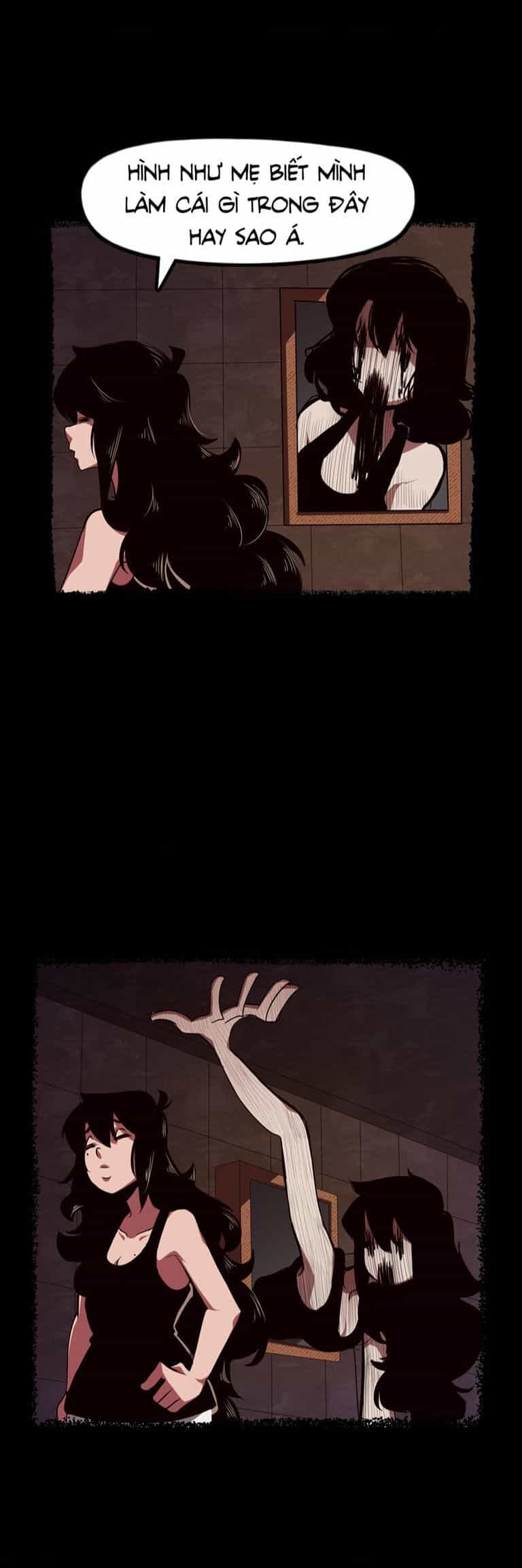 Evelyne And The Occult - Chuong 2 - ảnh 27