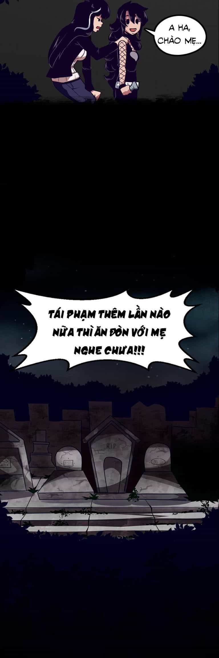 Evelyne And The Occult - Chuong 2 - ảnh 3