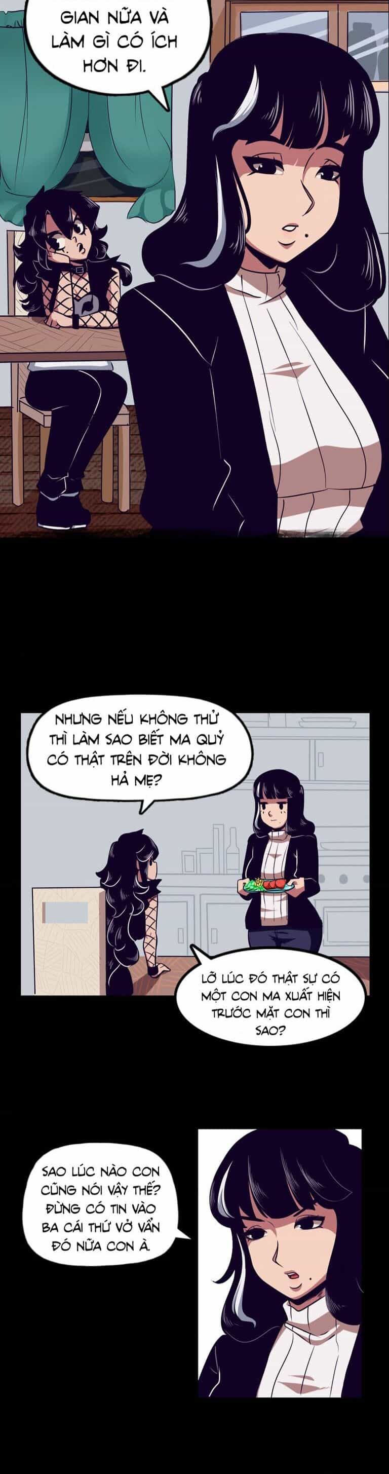 Evelyne And The Occult - Chuong 2 - ảnh 5